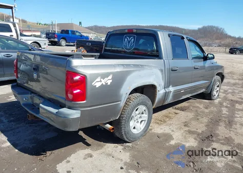 2006 Dodge Dakota Slt z USA, uszkodzony, nr VIN 1D7HW48NX6S639546